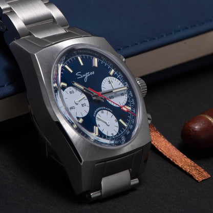 Sugess Watch Chrono Heritage S419BES Photo 16