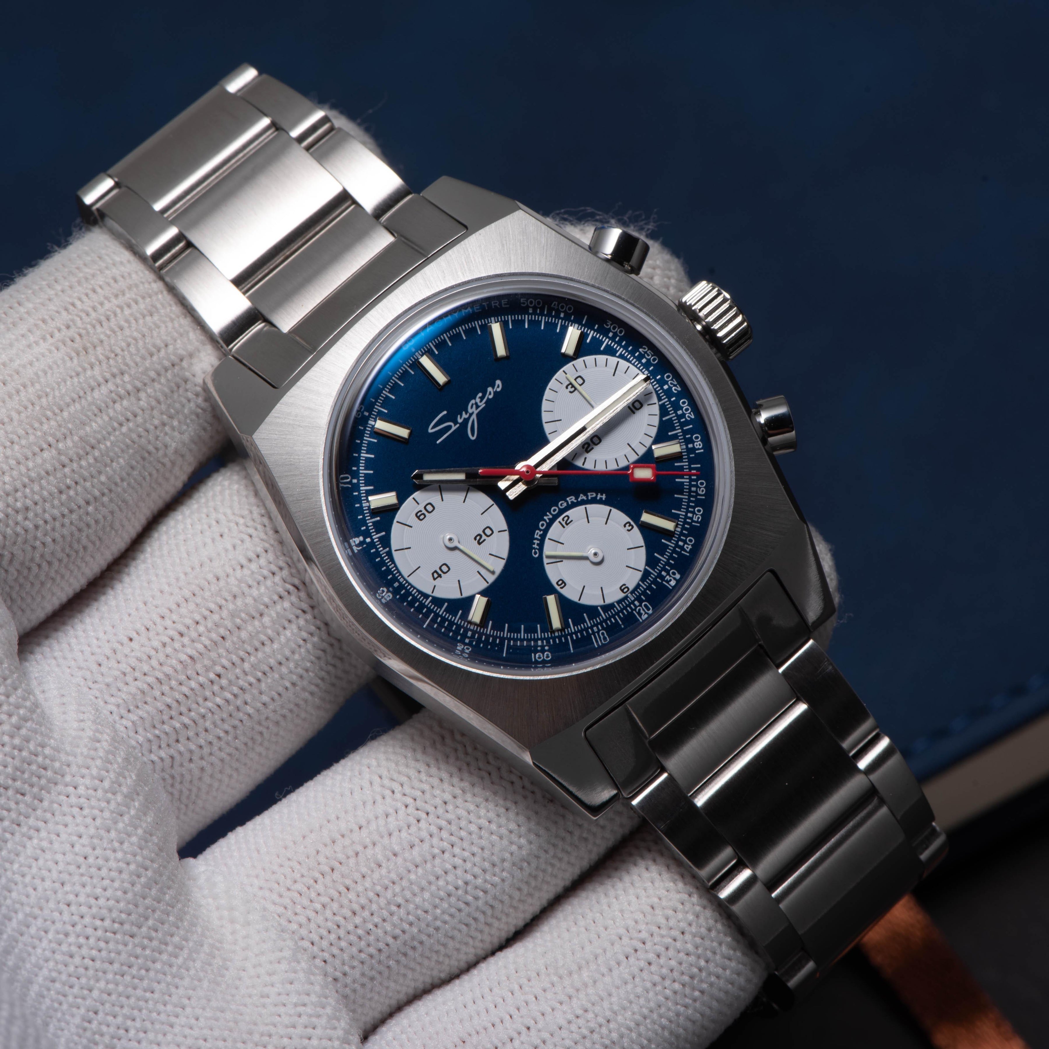 Sugess Watch Chrono Heritage S419BES Photo 17