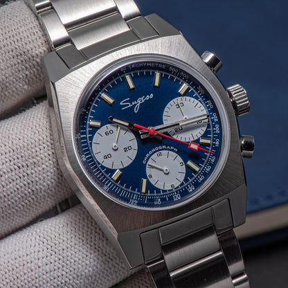 Sugess Watch Chrono Heritage S419BES Photo 18