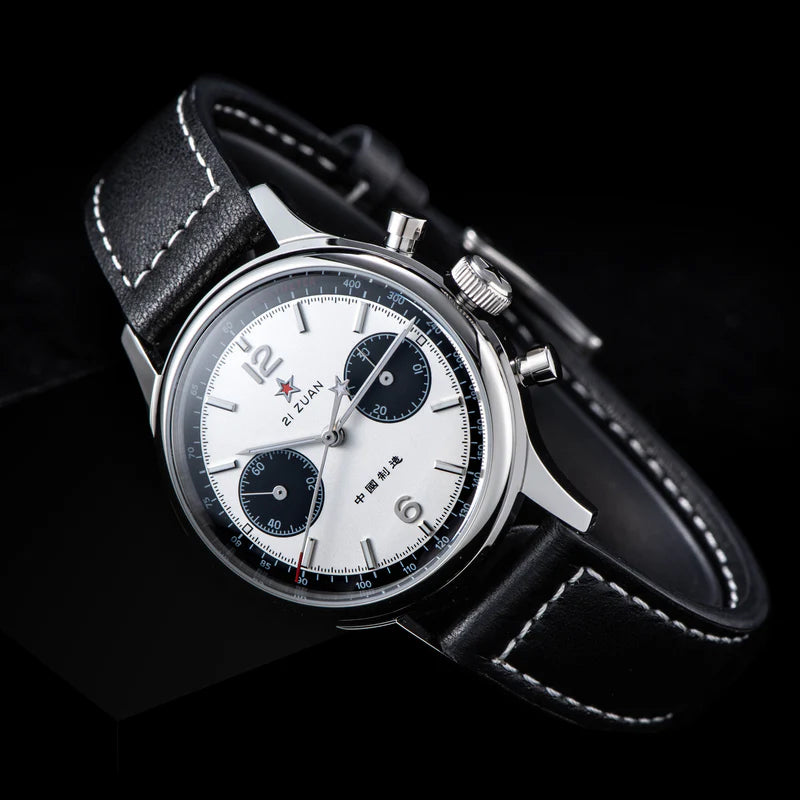 Sugess Watch Chrono Heritage SUPAN006GN/SN Photo 5