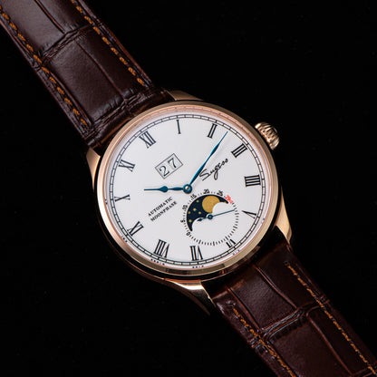 Sugess Watch MoonPhase Master Automatic SU2528GW Photo 9