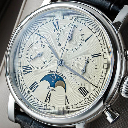 Sugess Watch MoonPhase Master Chronograph SUM199S/X Photo 9