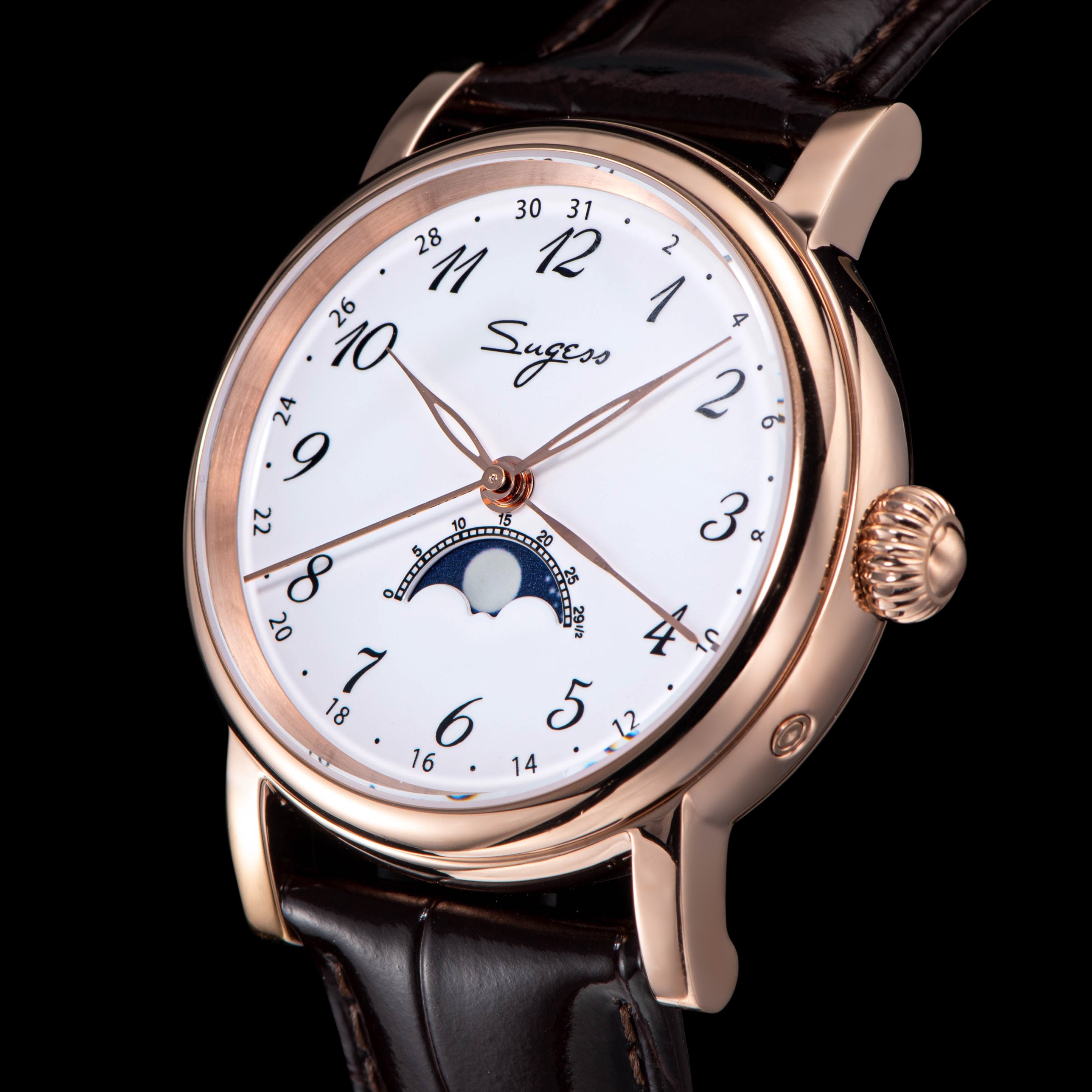 Sugess Watch MoonPhase Master Automatic S395.02 Photo 8