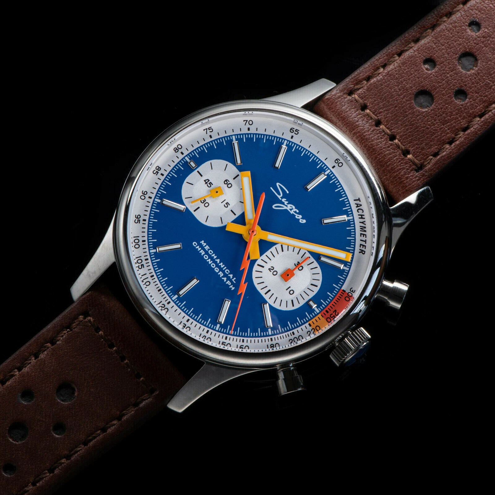 Sugess Watch Chrono Heritage SUCHP007Z V2 Photo 4