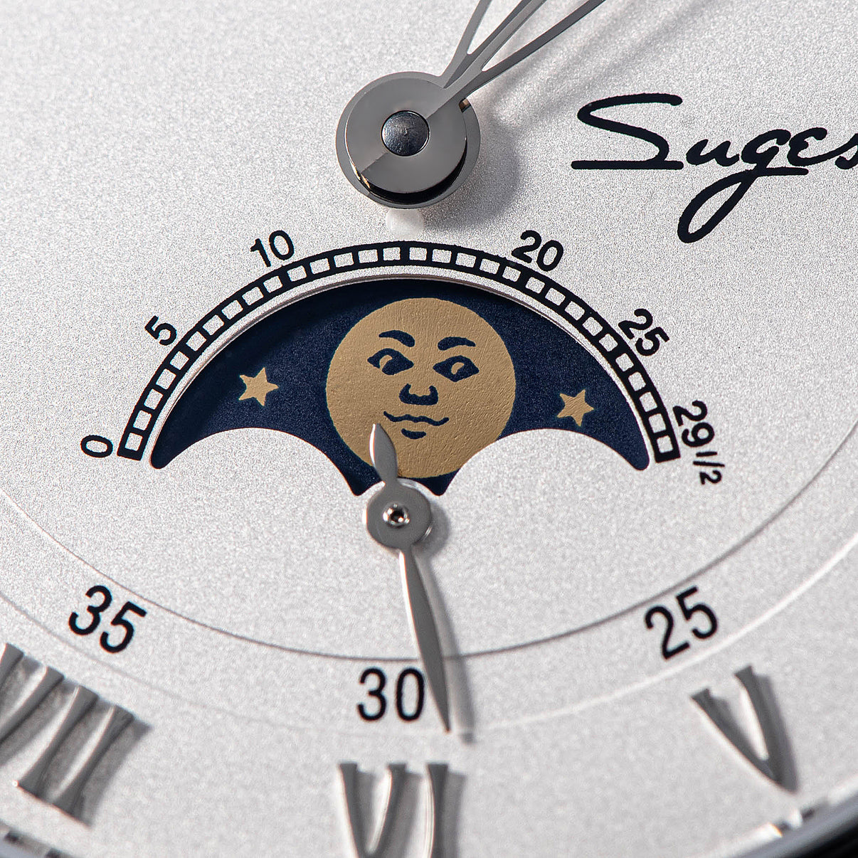 Sugess Watch MoonPhase Master Automatic S437.01 Photo 8