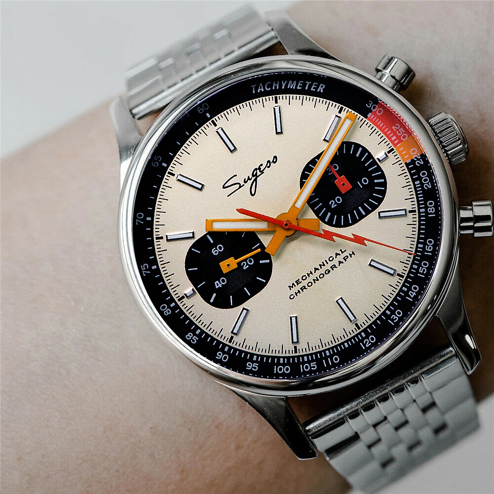 Sugess Watch Chrono Heritage SUCHP005S V2 Photo 6