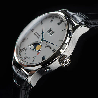 Sugess Watch MoonPhase Master Automatic SU2528SS Photo 10