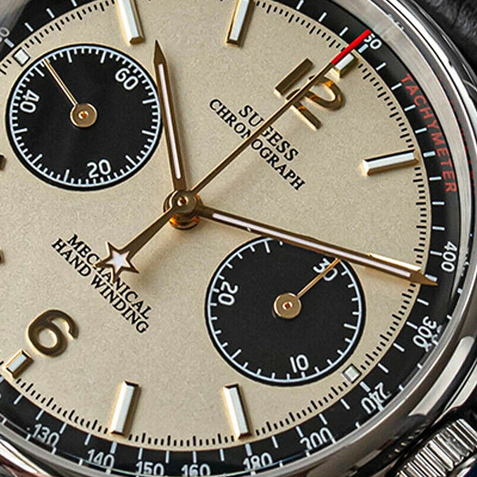 Sugess Watch Chrono Heritage SUPAN008GN/SN V3 Photo 4