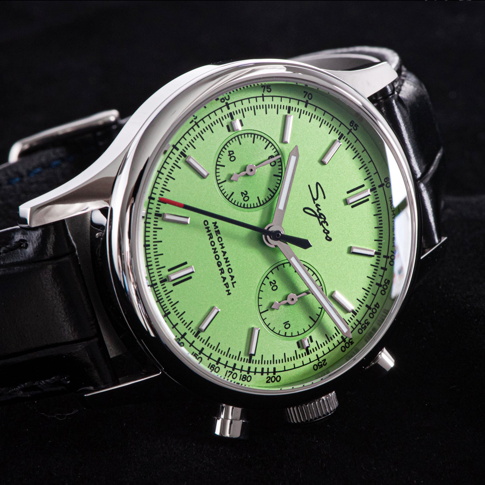 Sugess Watch Chrono Heritage SUCHP002KGN/SN Photo 9