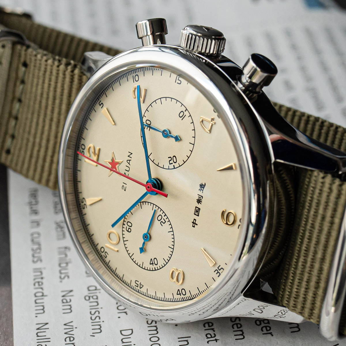 Sugess Watch Chrono Heritage SU1963S40/X Photo 12