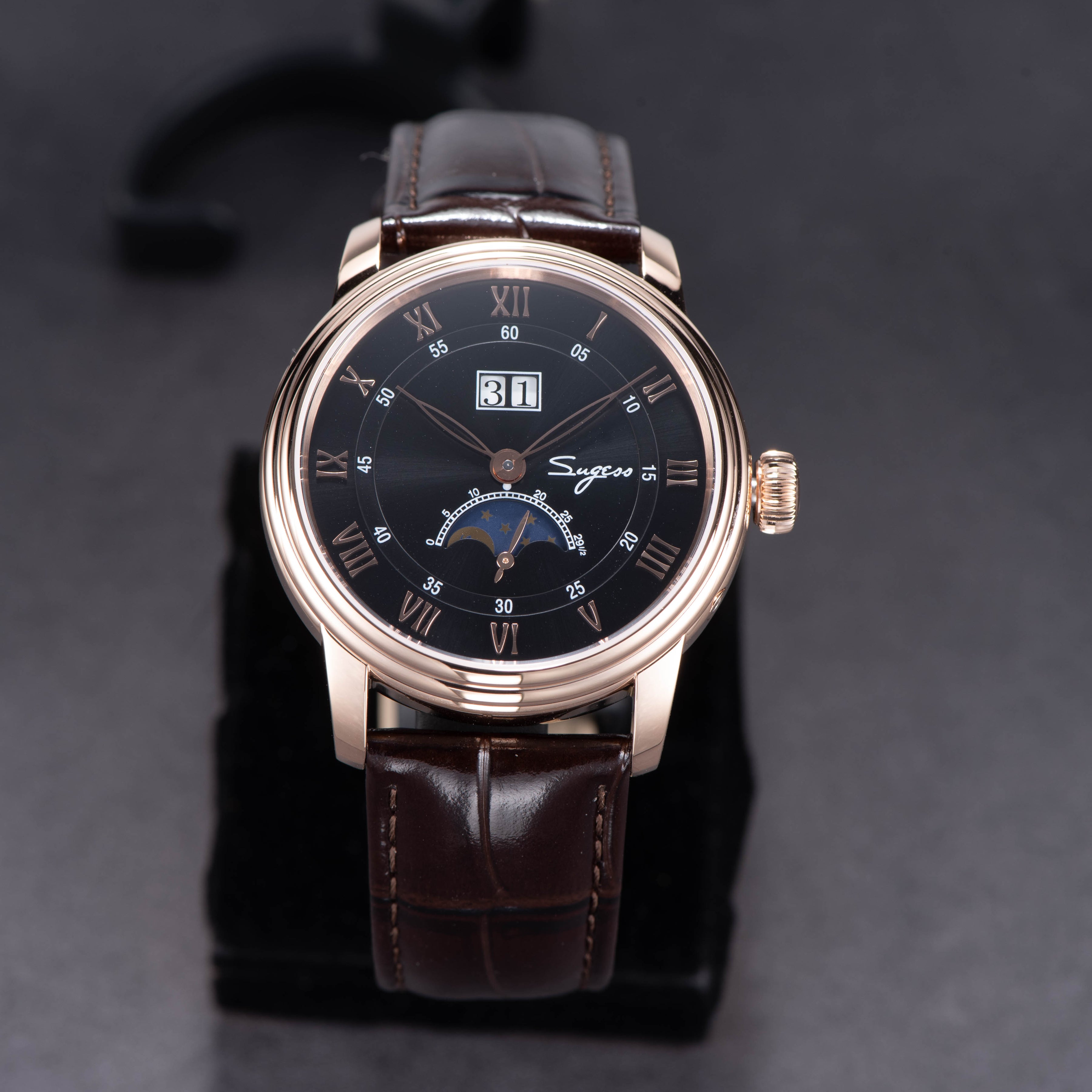 Sugess Watch MoonPhase Master Automatic S437.05 Photo 2