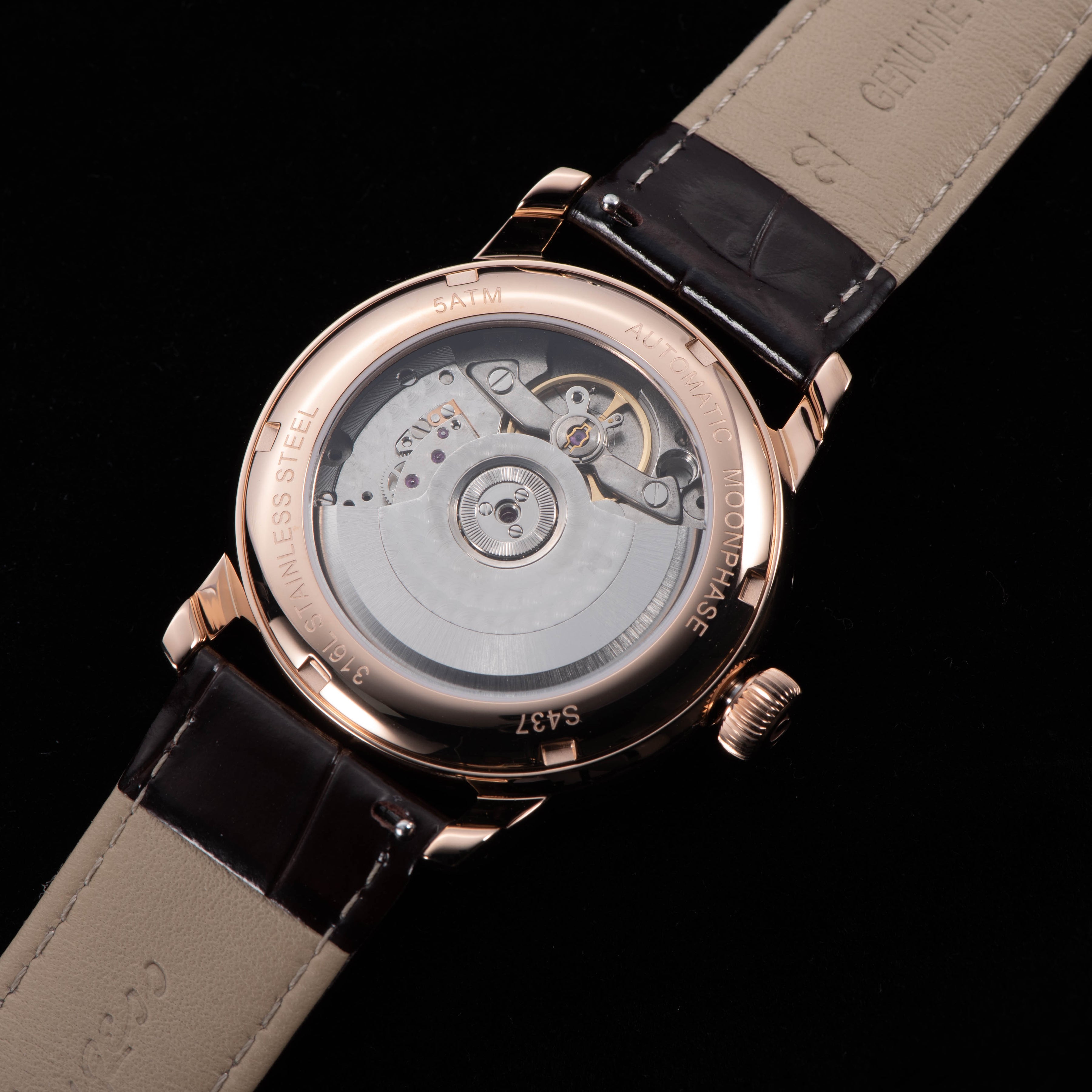 Sugess Watch MoonPhase Master Automatic S437.05 Photo 6