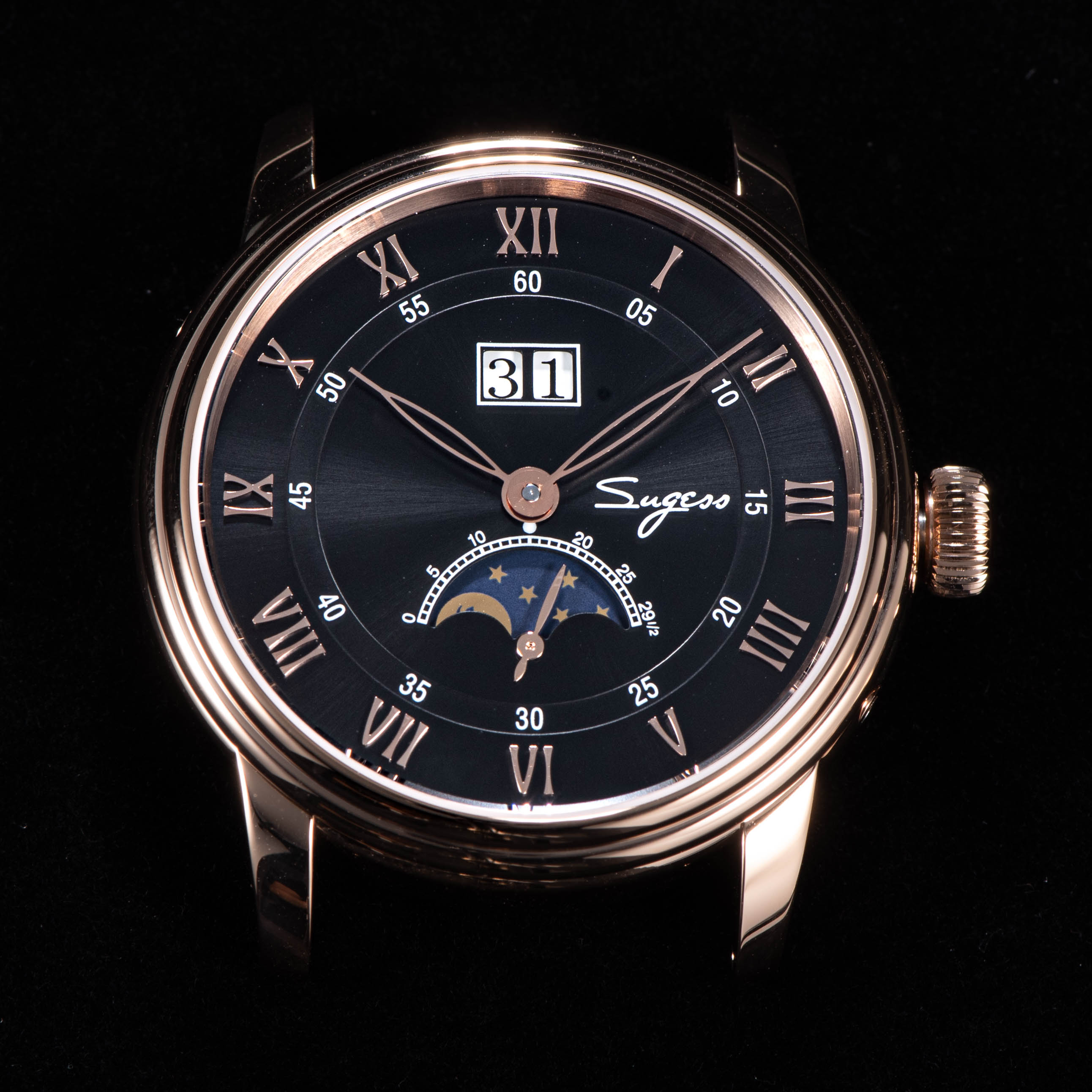 Sugess Watch MoonPhase Master Automatic S437.05 Photo 10