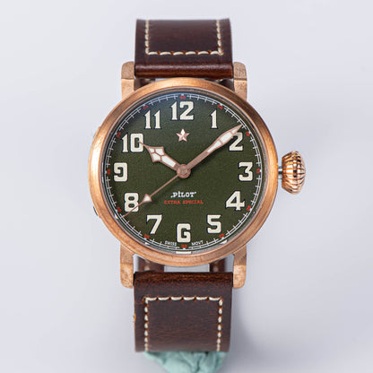 Sugess Watch Bronze Pilot S408.02 Photo 3