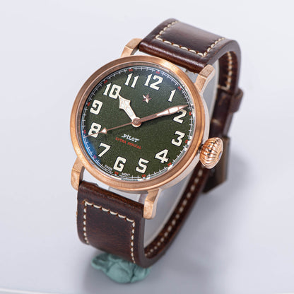 Sugess Watch Bronze Pilot S408.02 Photo 5