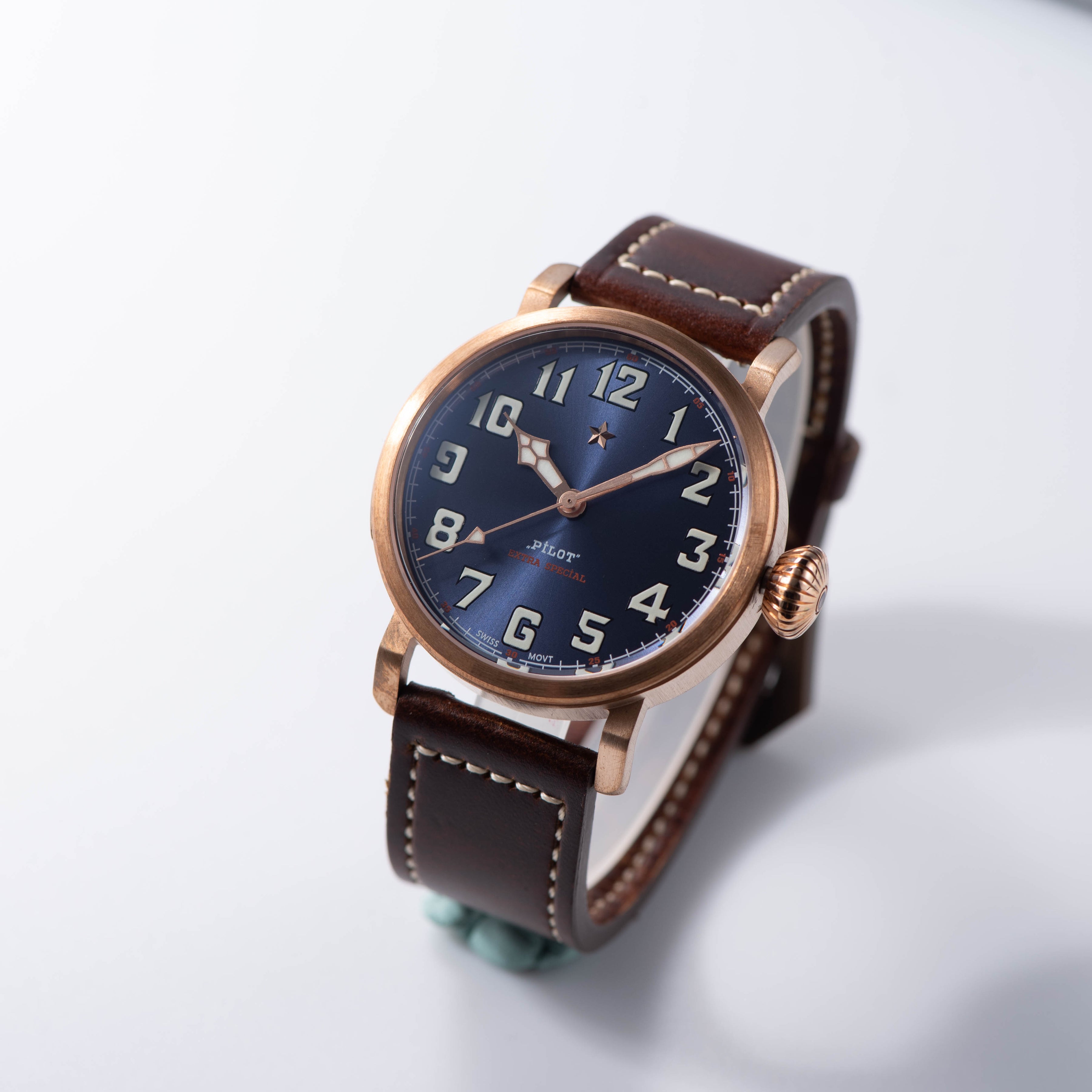 Sugess Watch Bronze Pilot S408.03 Photo 5