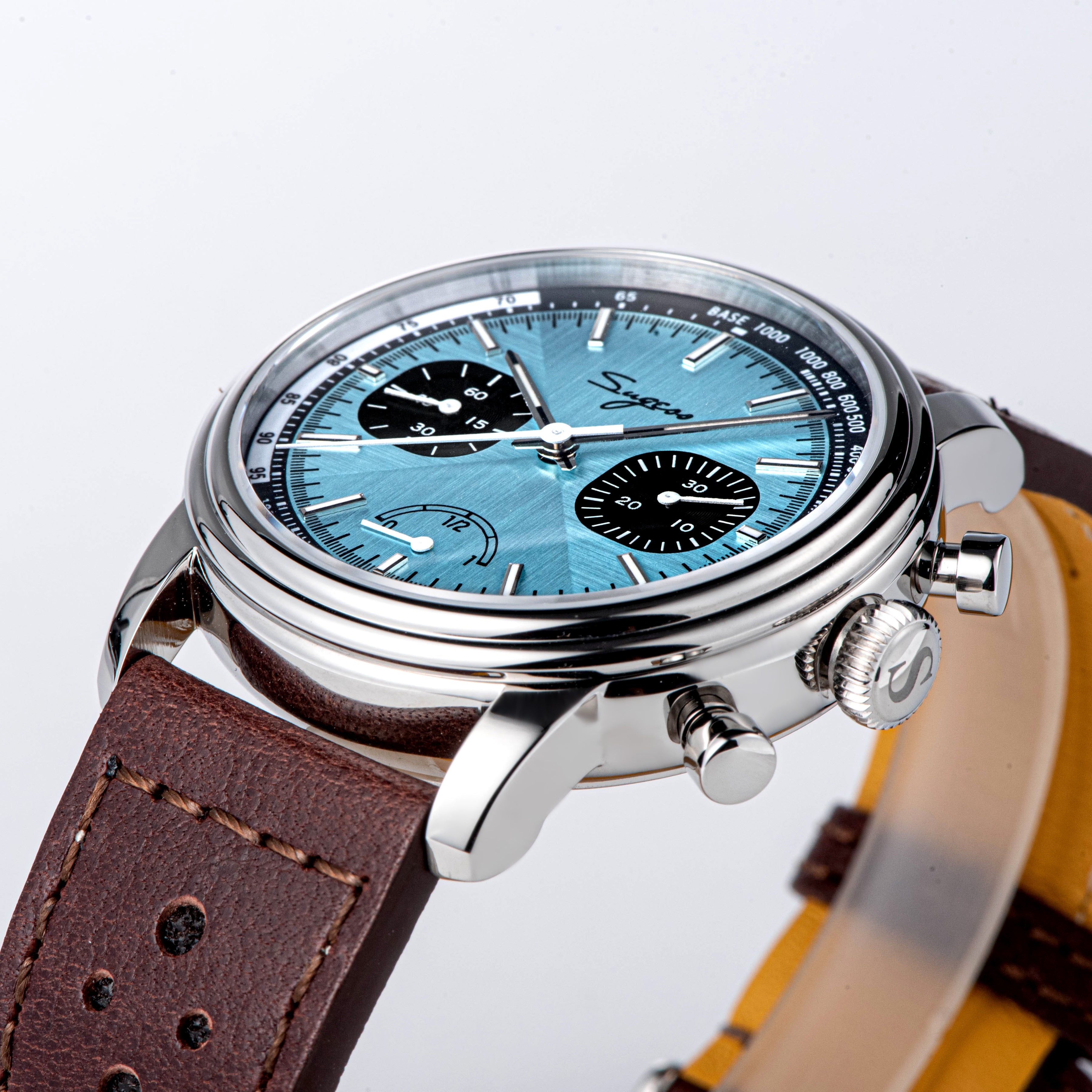 Sugess Watch Chrono Heritage S438.03.Z / Y Photo 9