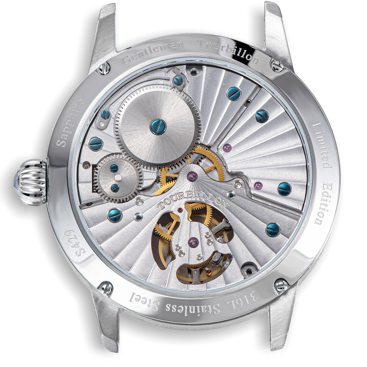 Sugess Watch Tourbillon Master S429.04 Photo 8