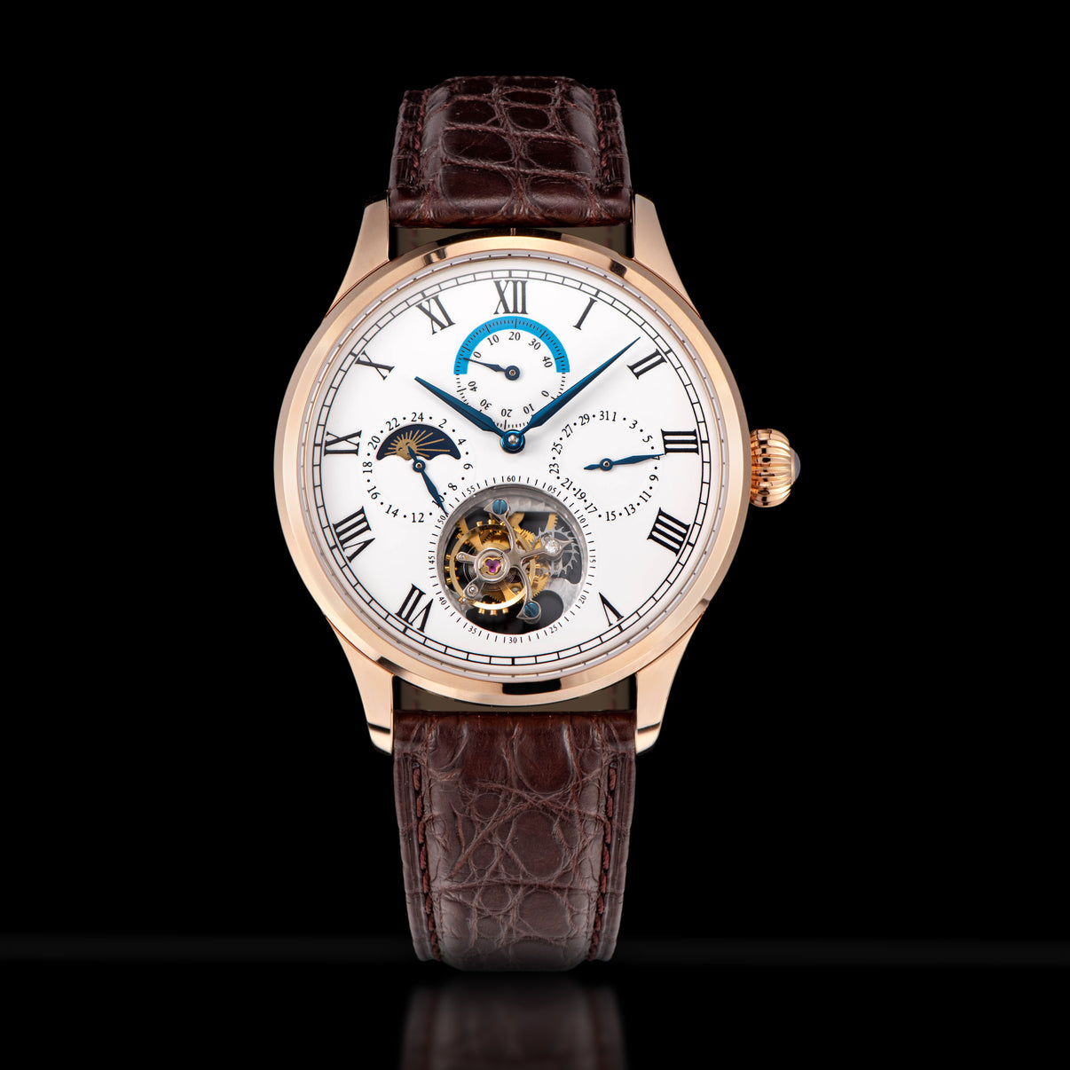 Sugess Watch Tourbillon Master GM8007GW Photo 2