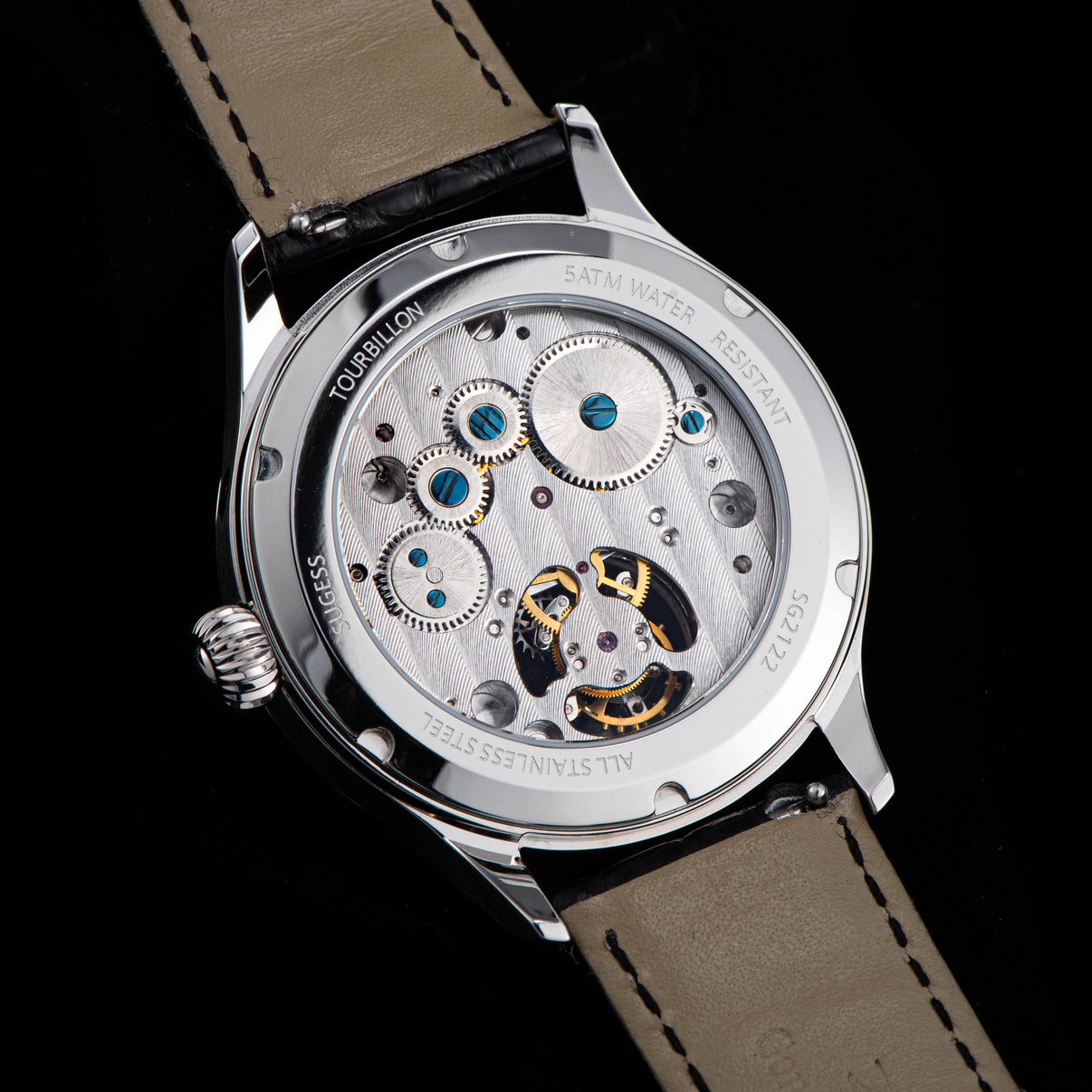 Sugess Watch Tourbillon Master GM8007SW Photo 3