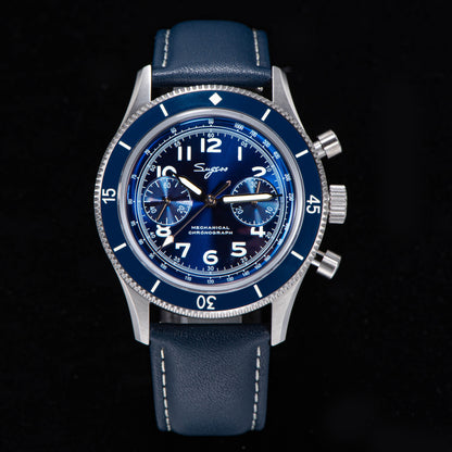 Sugess Watch Chrono Heritage S423.01.E Photo 2