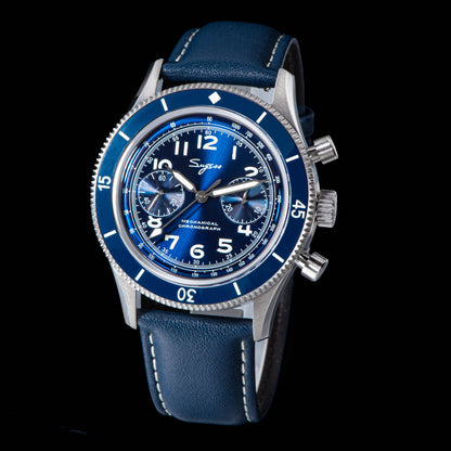 Sugess Watch Chrono Heritage S423.01.E Photo 4