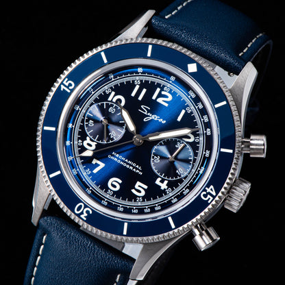 Sugess Watch Chrono Heritage S423.01.E Photo 5