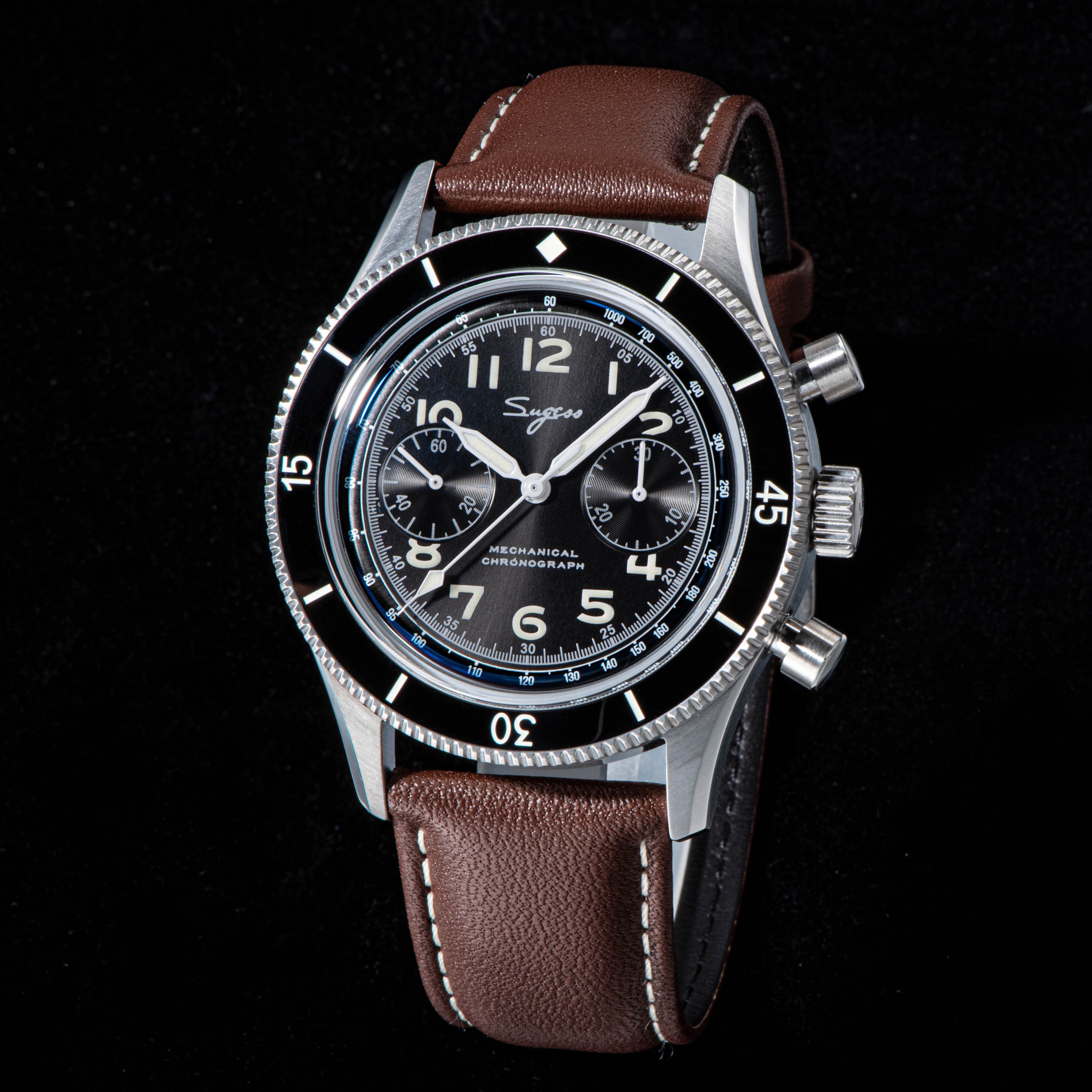 Sugess Watch Chrono Heritage S423.02.B Photo 3