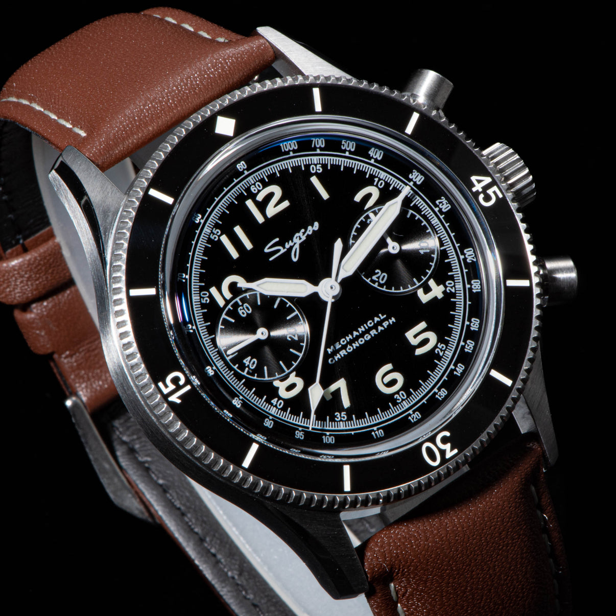 Sugess Watch Chrono Heritage S423.02.B Photo 5