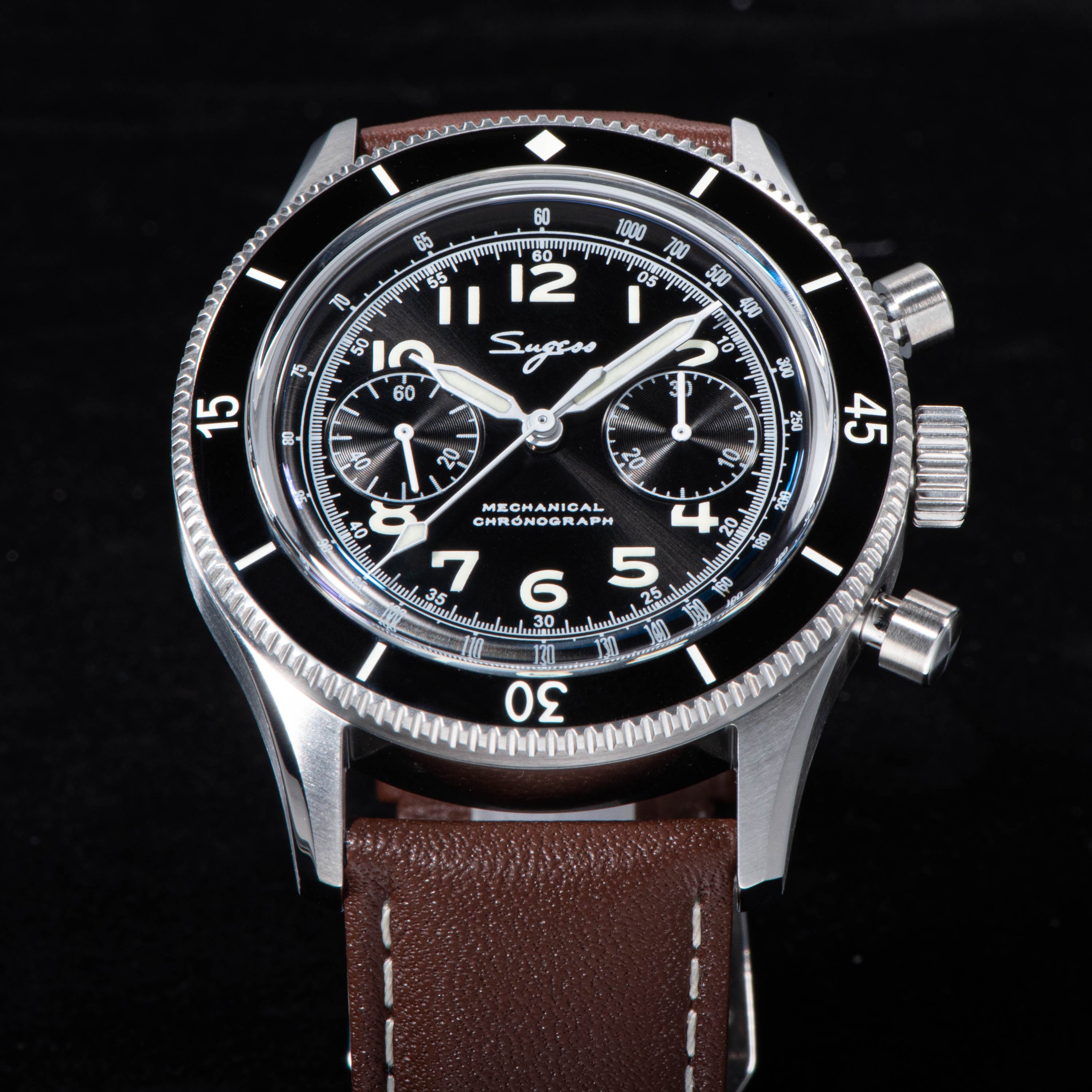 Sugess Watch Chrono Heritage S423.02.B Photo 7