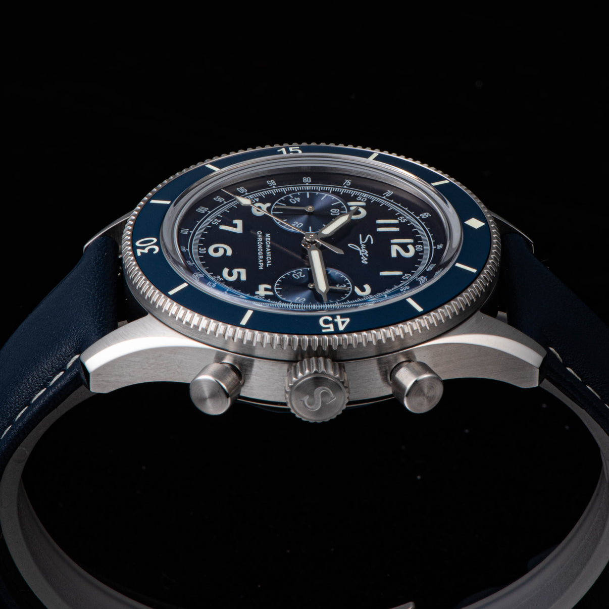 Sugess Watch Chrono Heritage S423.01.E Photo 6