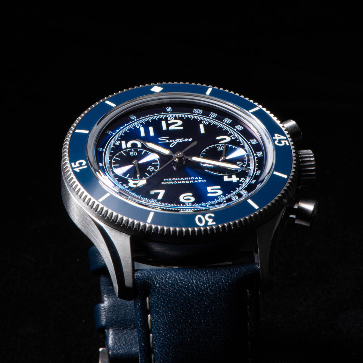 Sugess Watch Chrono Heritage S423.01.E Photo 9