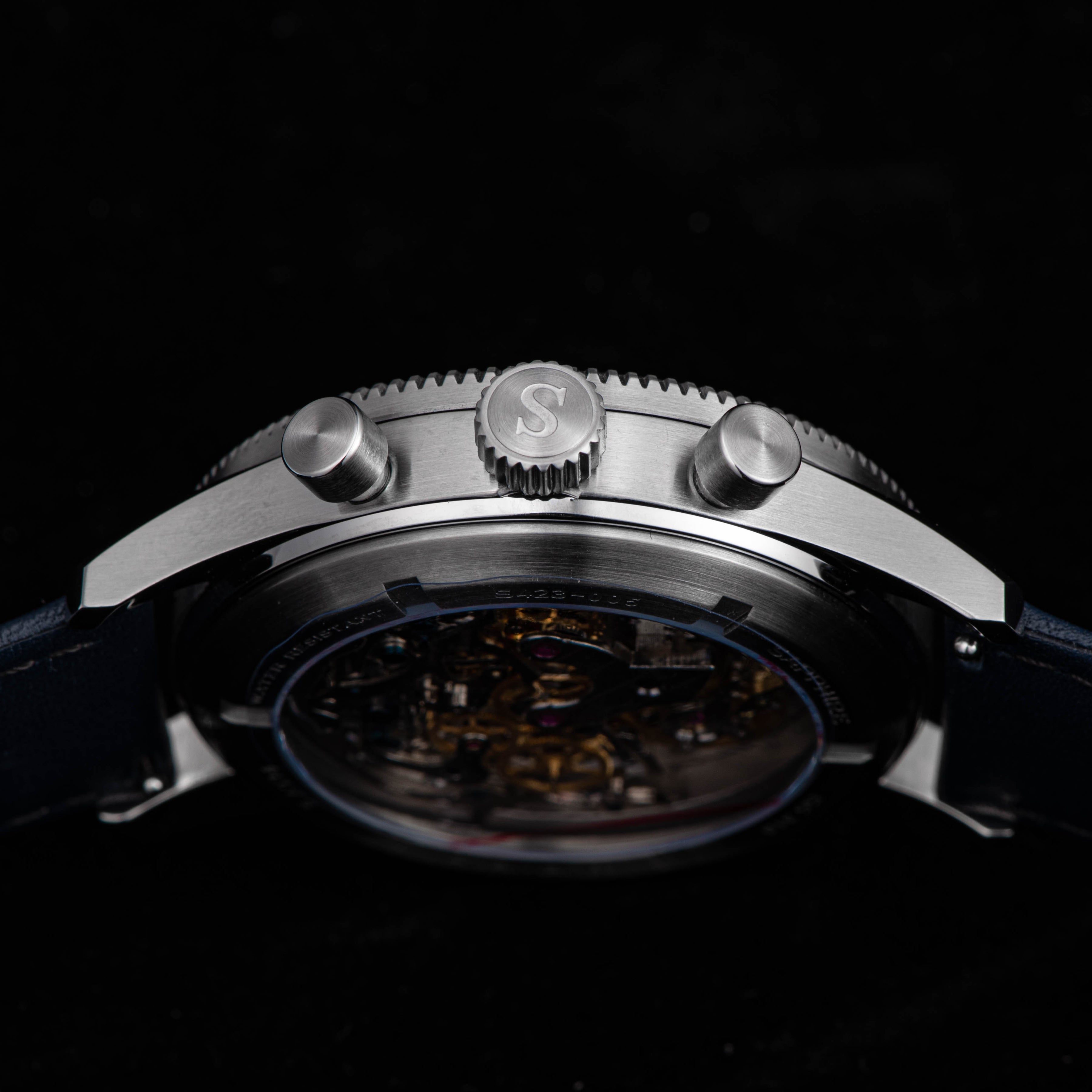 Sugess Watch Chrono Heritage S423.01.E Photo 13