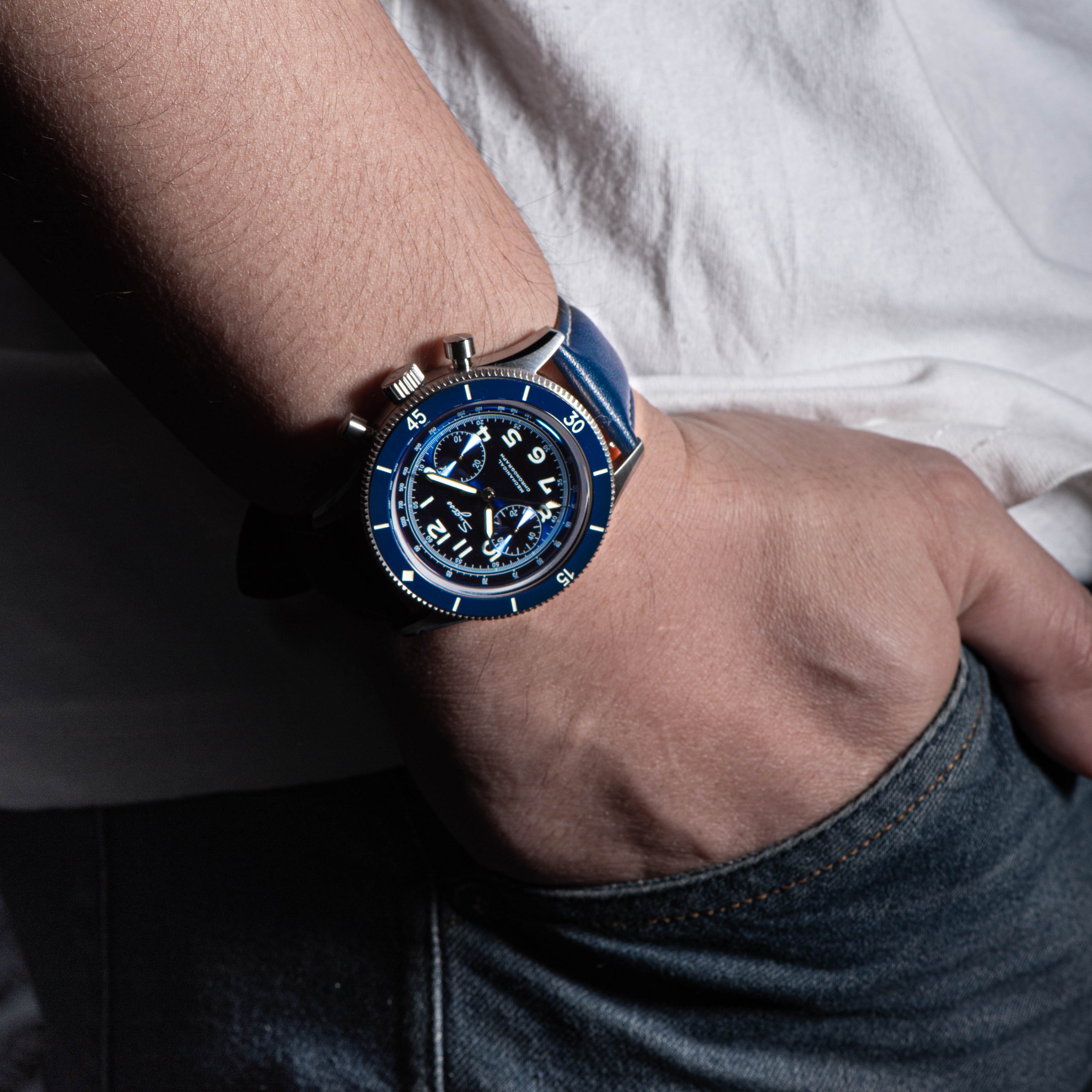 Sugess Watch Chrono Heritage S423.01.E Photo 16