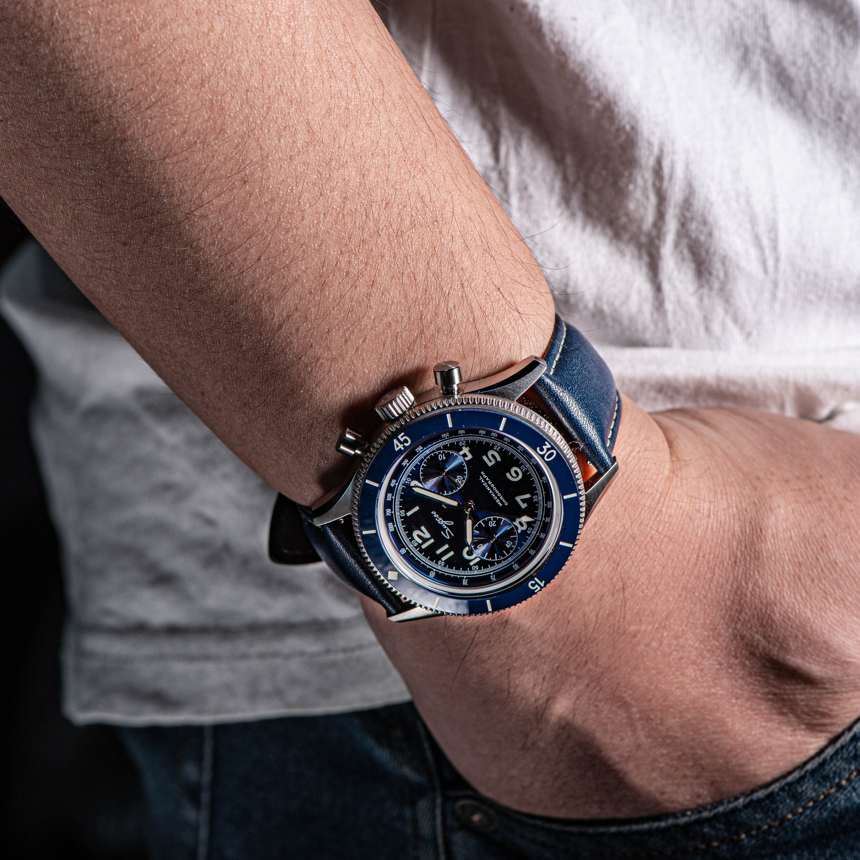 Sugess Watch Chrono Heritage S423.01.E Photo 17