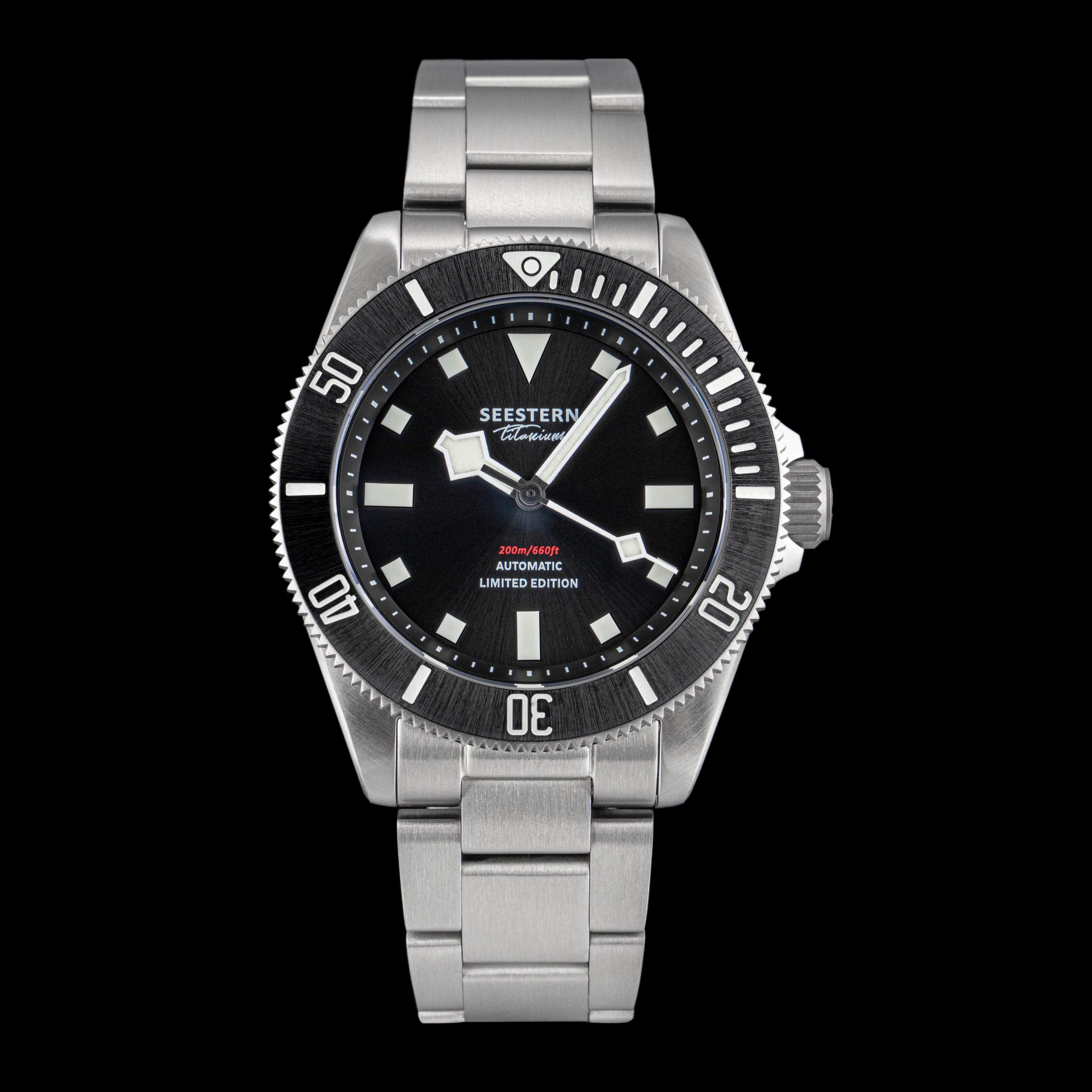 Sugess Watch Titanium S430.NH38.03 Photo 5