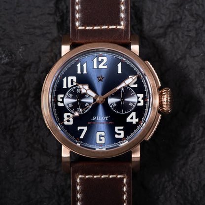 Sugess Watch Bronze Pilot SUPILOT009 Photo 2