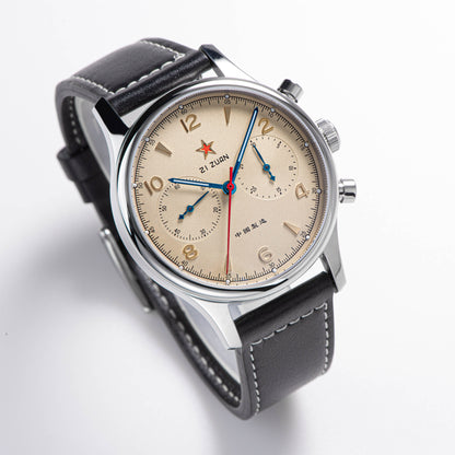 Sugess Watch Chrono Heritage SU1963RD40BK Photo 3