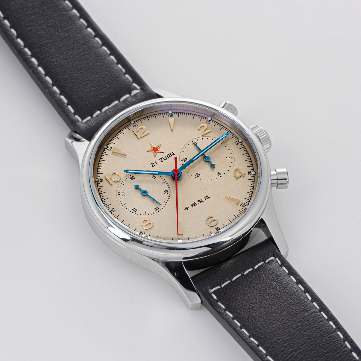 Sugess Watch Chrono Heritage SU1963RD40BK Photo 4