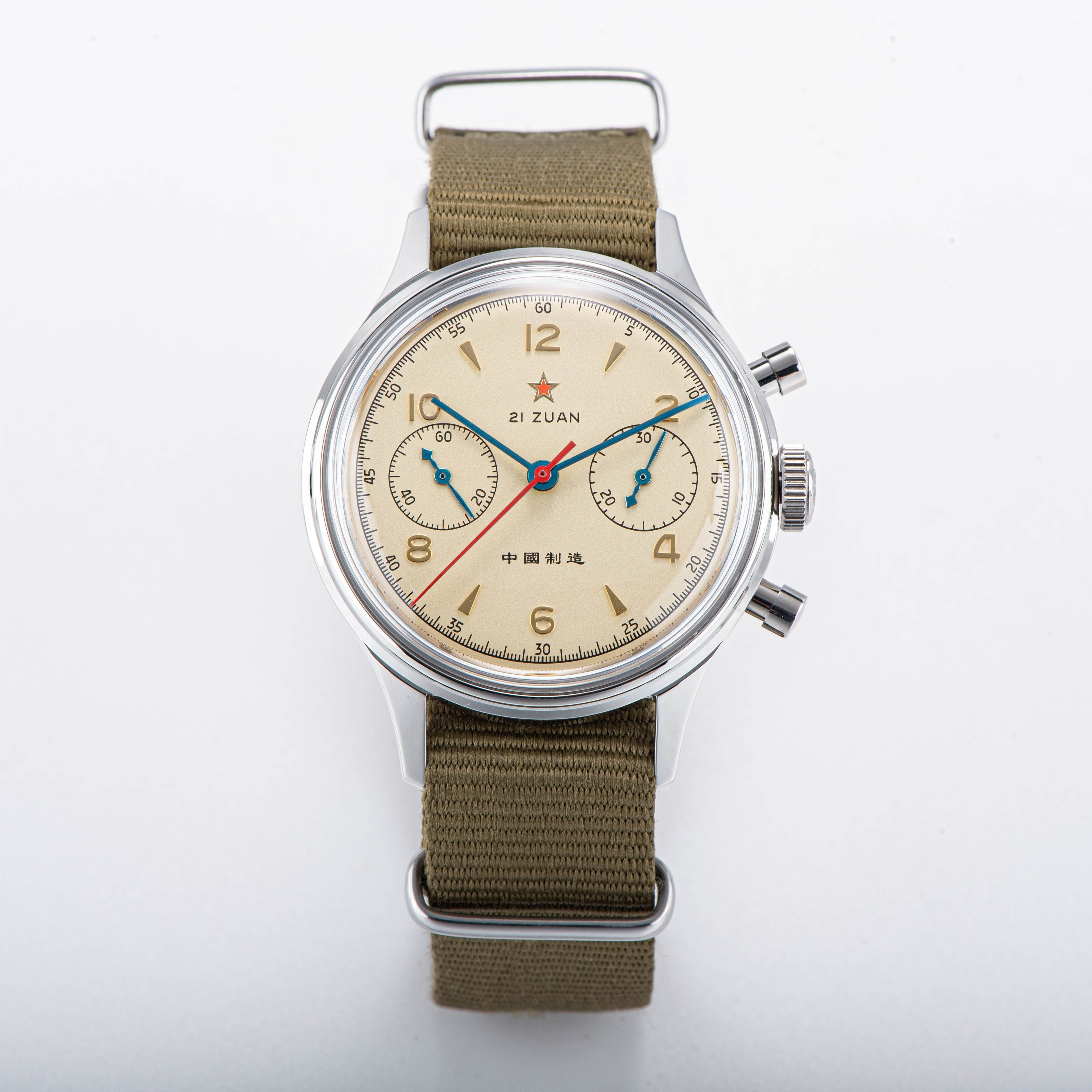 Sugess Watch Chrono Heritage A1963 Photo 2