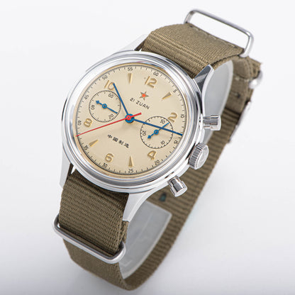 Sugess Watch Chrono Heritage A1963 Photo 3