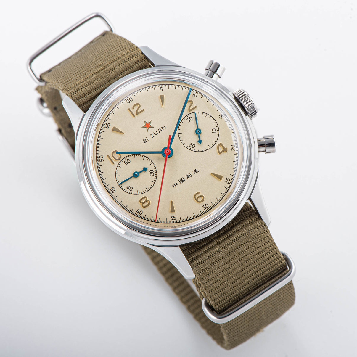 Sugess Watch Chrono Heritage A1963 Photo 4