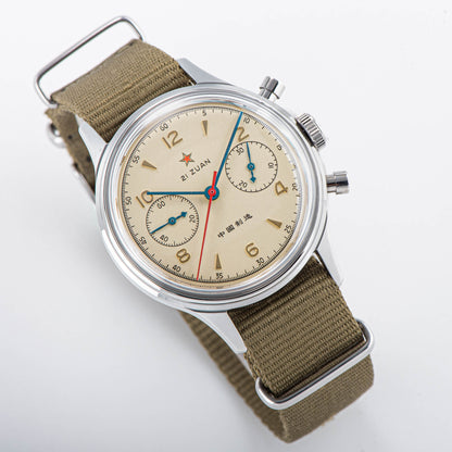 Sugess Watch Chrono Heritage A1963 Photo 4