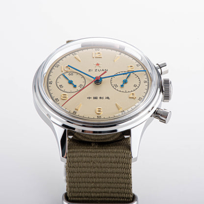 Sugess Watch Chrono Heritage A1963 Photo 5