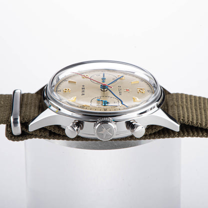 Sugess Watch Chrono Heritage A1963 Photo 6