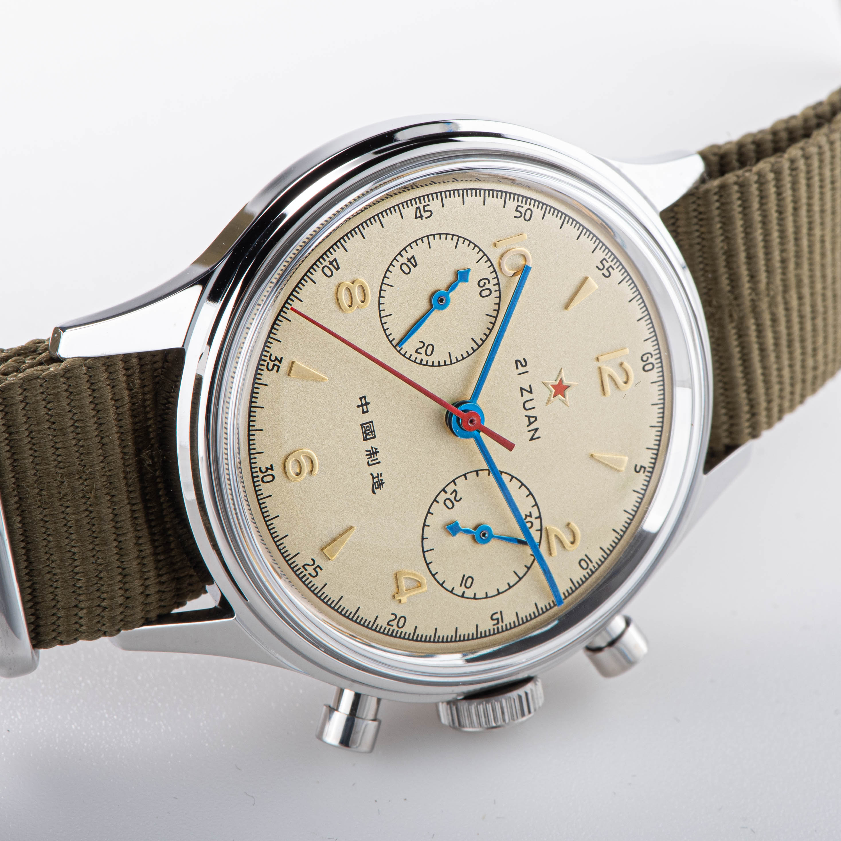 Sugess Watch Chrono Heritage A1963 Photo 7