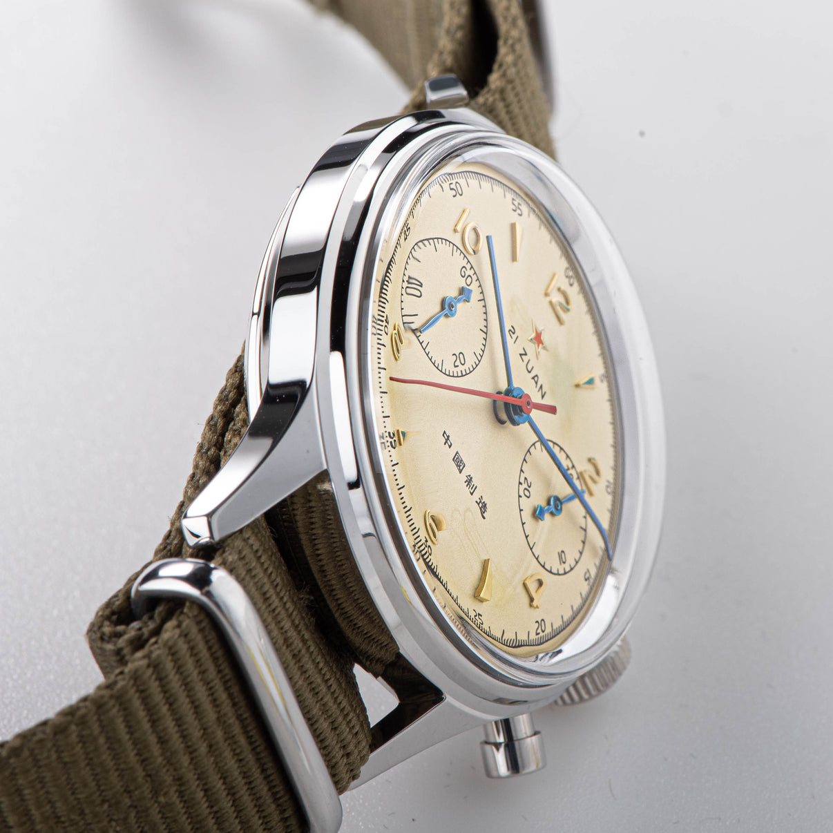 Sugess Watch Chrono Heritage A1963 Photo 8