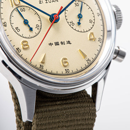 Sugess Watch Chrono Heritage A1963 Photo 14