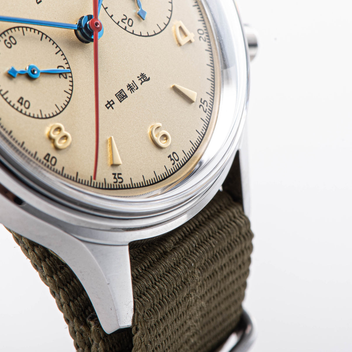 Sugess Watch Chrono Heritage A1963 Photo 15