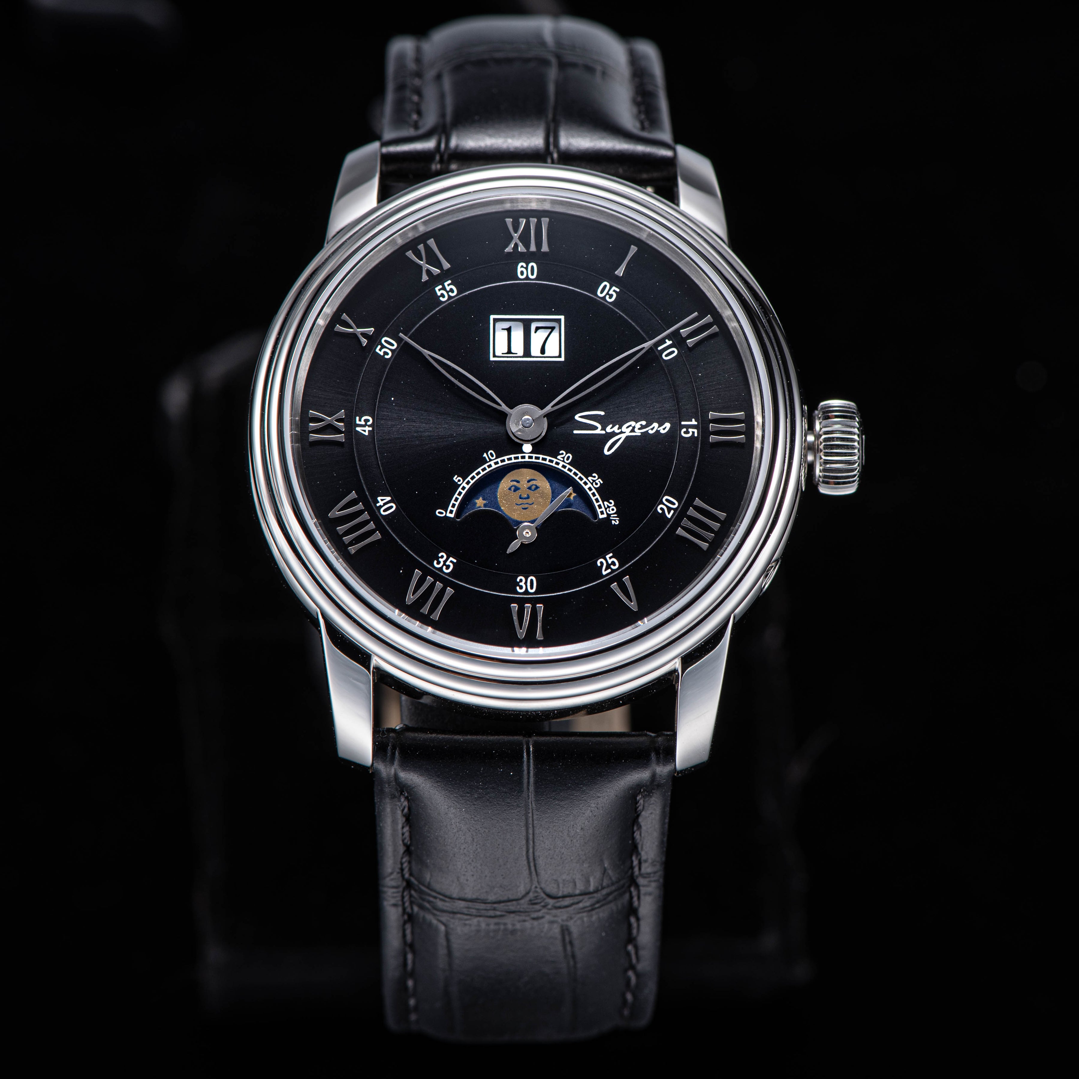 Sugess Watch MoonPhase Master Automatic S437.02 Photo 3